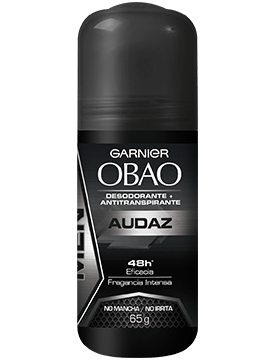 desodoprante para hombre audaz